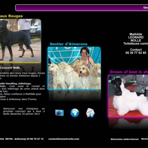 Eleveur canin