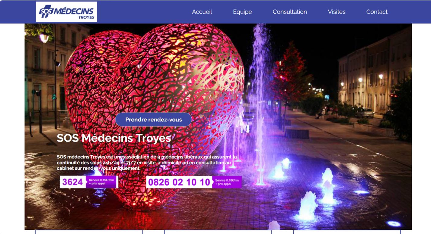 SOS Medecins Troyes