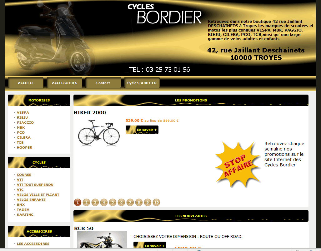 Les cycles Bordier